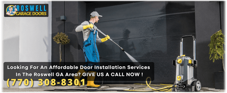 Garage Door Repair Roswell GA