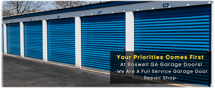 Roswell GA Garage Door Repair